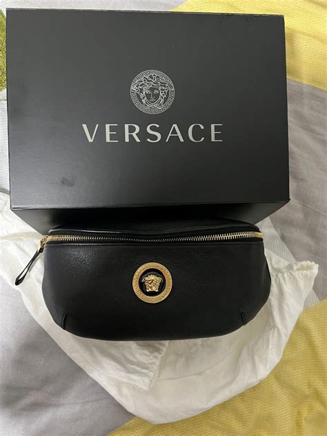 versace bum bag|Versace bum bag 10ml.